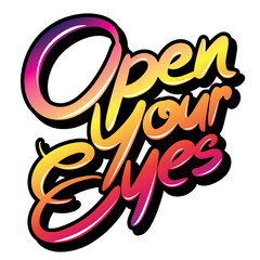 Free handwritten characters, text 