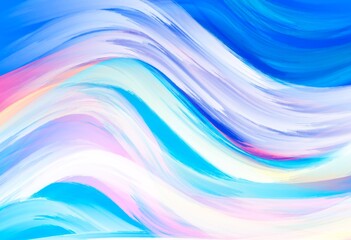 abstract blue background