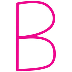 B