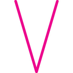 V 