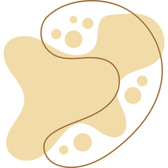 Obraz premium Boho Abstract Shape Element (6)