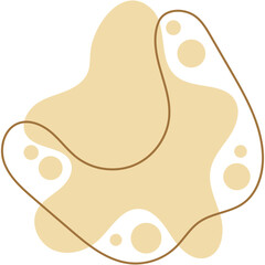 Boho Abstract Shape Element (9)