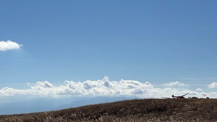 空とグライダー