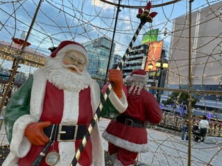 街のサンタクロース