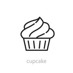 Cupcake Vector Illustration