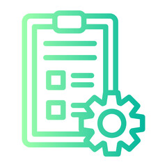 project gradient icon