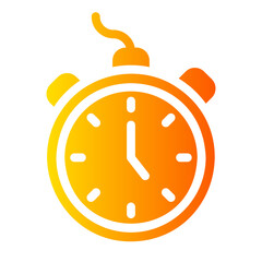 deadline gradient icon