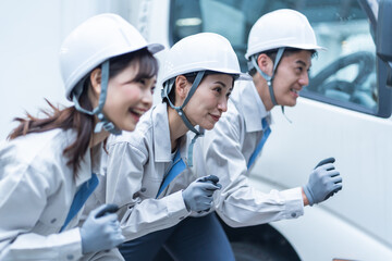 配送・運送イメージ