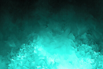 Turquoise, blue and green background texture, wavy silky pattern with different shades of light natural colors beautiful, wave and flowing design
