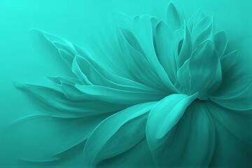 Turquoise, blue and green background texture, wavy silky pattern with different shades of light natural colors beautiful, wave and flowing design
