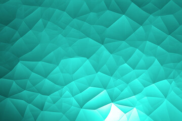 Obraz premium Turquoise, blue and green background texture, wavy silky pattern with different shades of light natural colors beautiful, wave and flowing design 