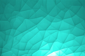 Obraz premium Turquoise, blue and green background texture, wavy silky pattern with different shades of light natural colors beautiful, wave and flowing design 