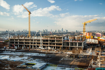 Fototapeta premium construction site 