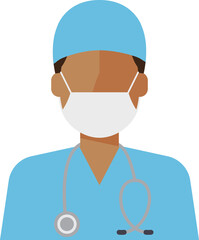 Medical staff, surgeon doctor.