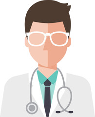 Fototapeta premium Medical staff, doctor.