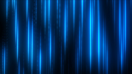 High speed flowing light background