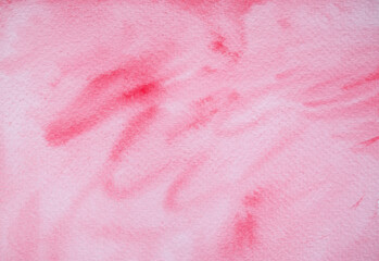 Abstract Hand painted Watercolor Colorful wet background on paper. Handmade texture art color for creative wallpaper or design art work. Pastel colors