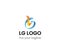 LG logo design