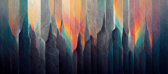 Vibrant grey colors abstract wallpaper design