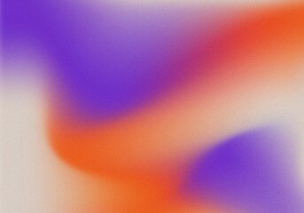 retro gradient background with grain texture