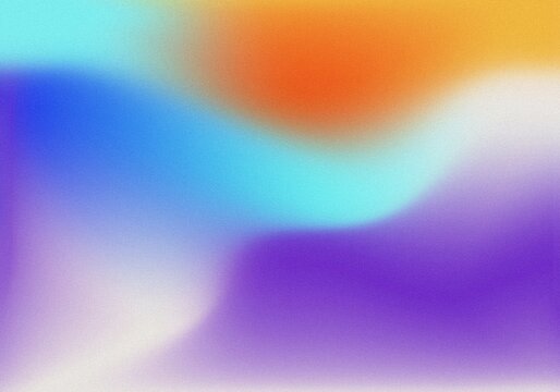 retro gradient background with grain texture