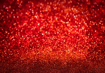 abstract empty red glitter background