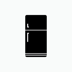 Freezer Icon - Vector, Sign and Symbol for Design, Presentation, Website or Apps Elements