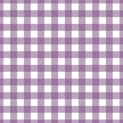 Purple Buffalo Plaid Pattern Seamless Background
