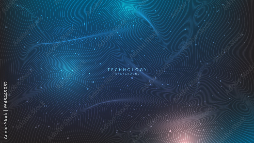 Aufkleber hi-tech digital technology futuristic circuit digital. abstract futuristic design. artificial intell