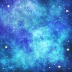 Galaxy cosmos space background