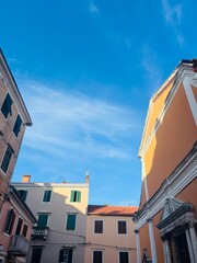 Streets of the old town in Croatia, Zadar old town