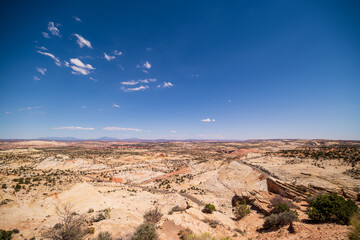 Head of rocks overlook, escalante