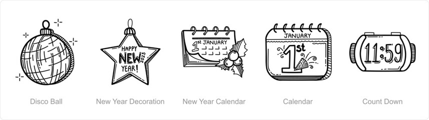 disco ball, new year decoration