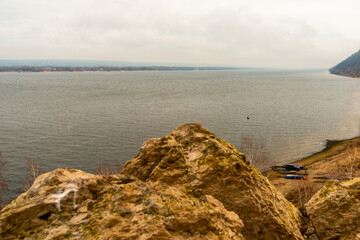 The Zhigulevsky mountains on a December day!