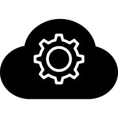 Cloud Settings Icon