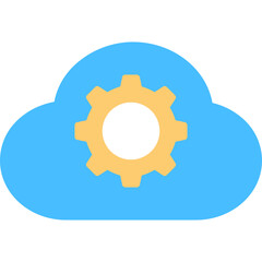 Cloud Settings Icon