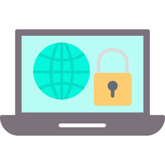 Internet Security Icon