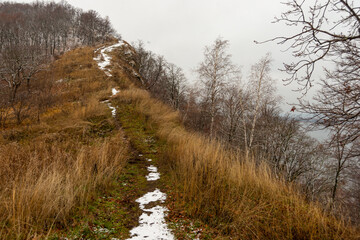 The Zhigulevsky mountains on a December day!