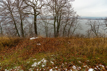 The Zhigulevsky mountains on a December day!