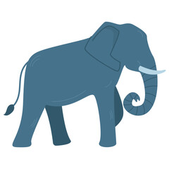 Wildlife Animal Elephant Illustration