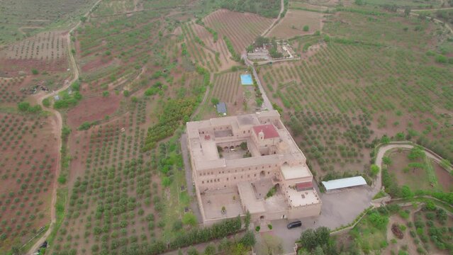 Mor Hananyo Monastery (Deyrulzafaran Manastiri) , is an important Syriac Orthodox monastery, Mardin, Turkey, in the Syriac cultural region known as Tur Abdin