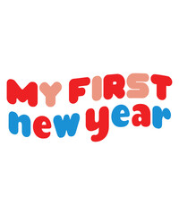 Retro Happy New Year 2023 Bundle, Bundle, Png Bundle, Sublimation Bundle, Holiday Christmas Sayings, Sublimation, Sublimation Design, Tshirt Design, Sticker, Mug, Slogan, T-shirt Vintage Tee, Christma