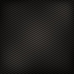 Black carbon fiber texture. Dark background with lighting. Frame layout modern tech design.