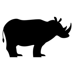 Wildlife Animal Silhouette Illustration