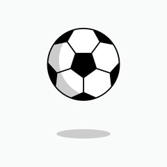 Obraz premium Football Icon - Vector, Sign and Symbol for Design, Presentation, Website or Apps Elements. 
