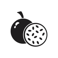 Passion fruit icon