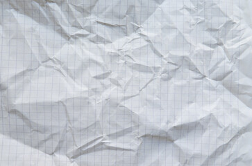 crumpled paper background