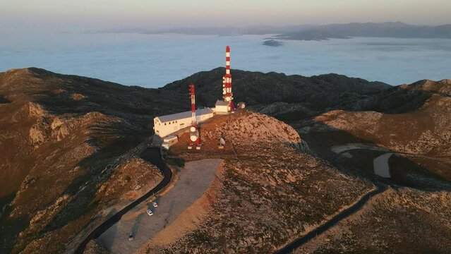 Gamoniteiro (antena emisi&oacute;n)