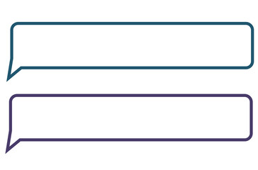 말풍선 일러스트