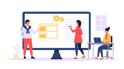 Database storage service concept, order and analysis